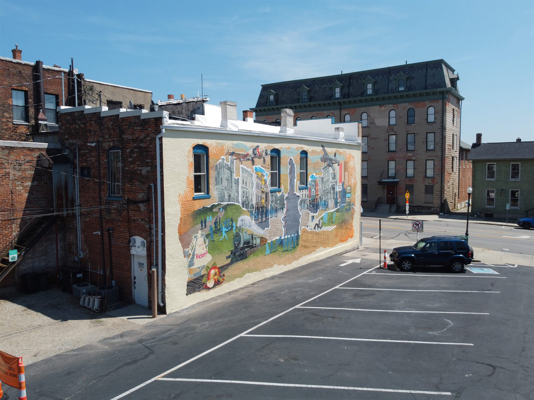 The Urbana Mural