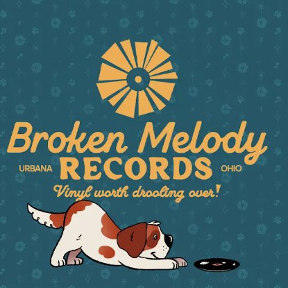 Broken Melody Records logo