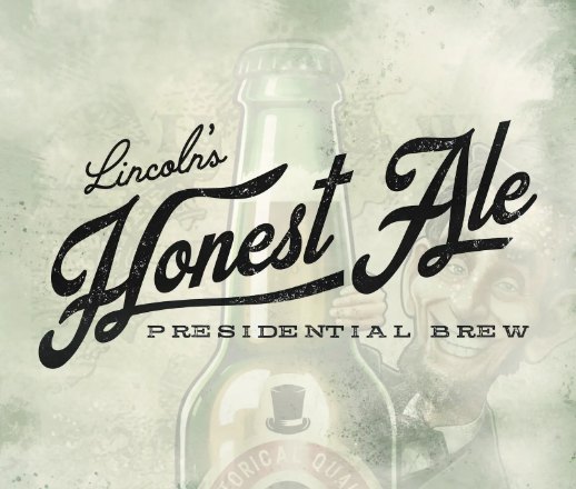 Lincoln's Honest Ale logo